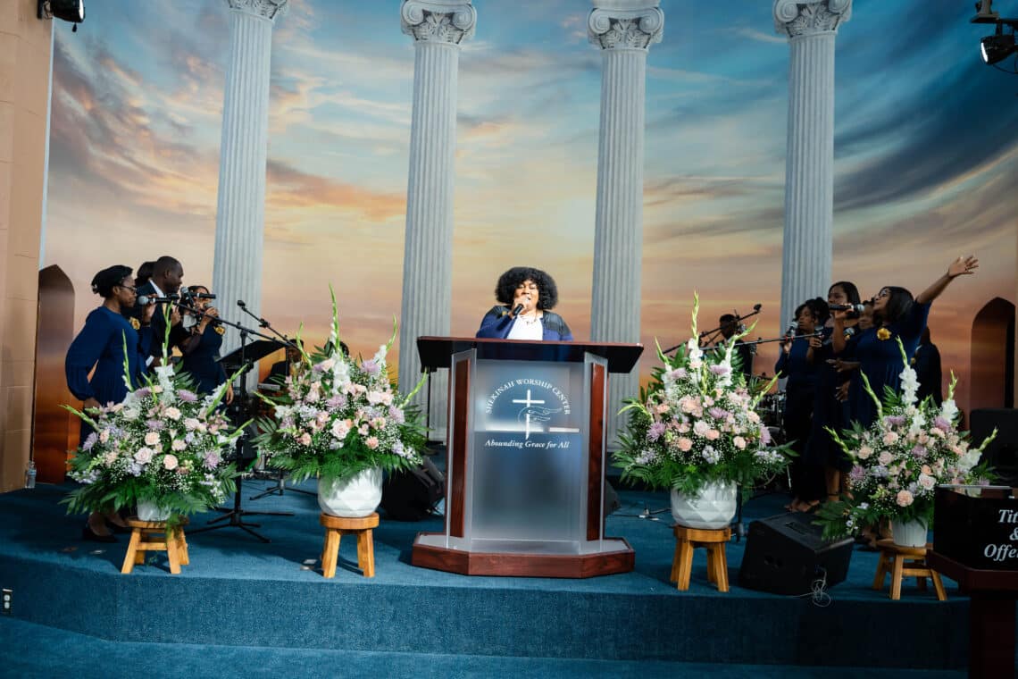 Shekinah Free Methodist Worship Center Shekinah Free Methodist Center "Seeing others through